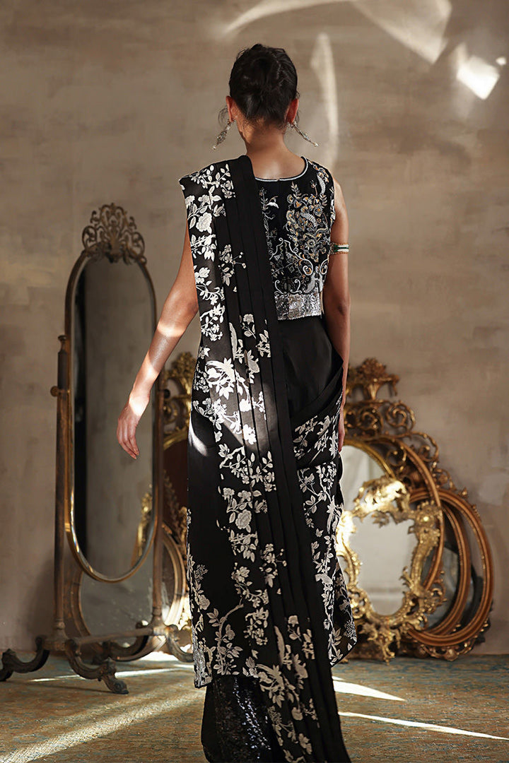 Shamaeel - RR-03 - Sequin & Sheesha Silk