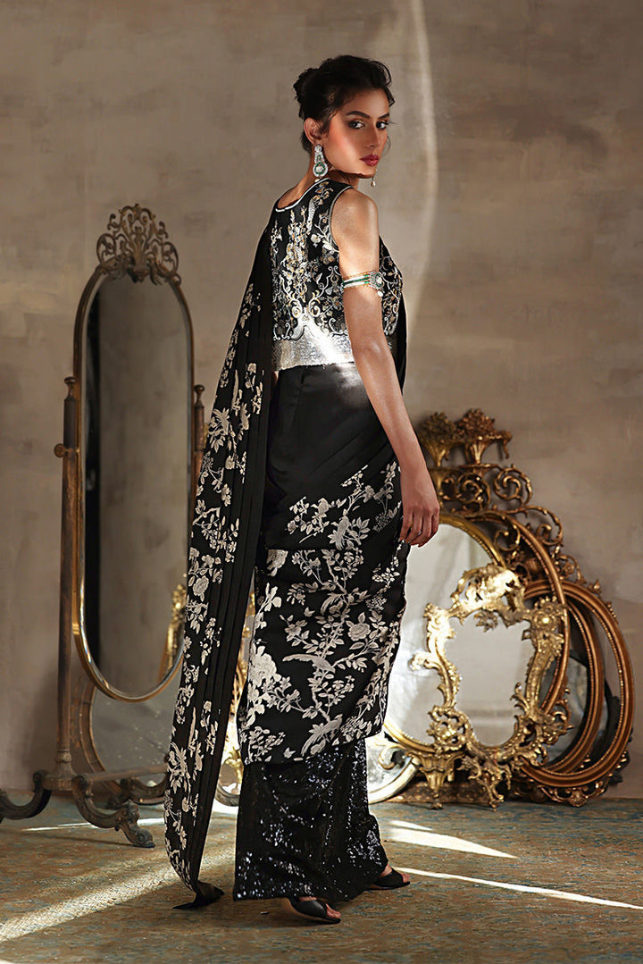 Shamaeel - RR-03 - Sequin & Sheesha Silk