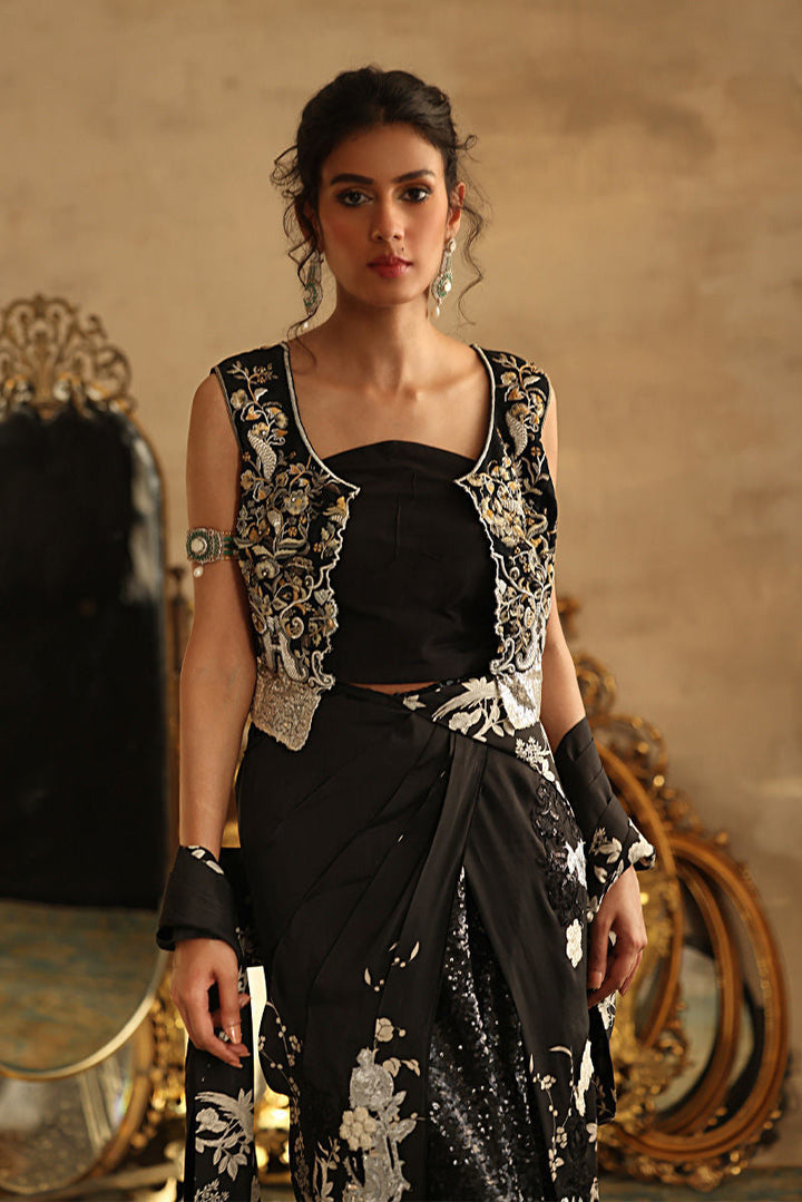 Shamaeel - RR-03 - Sequin & Sheesha Silk