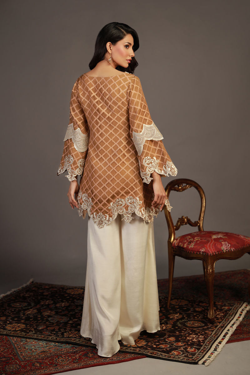 Shamaeel - RV-01 - Self Jacquard/Cotton Silk