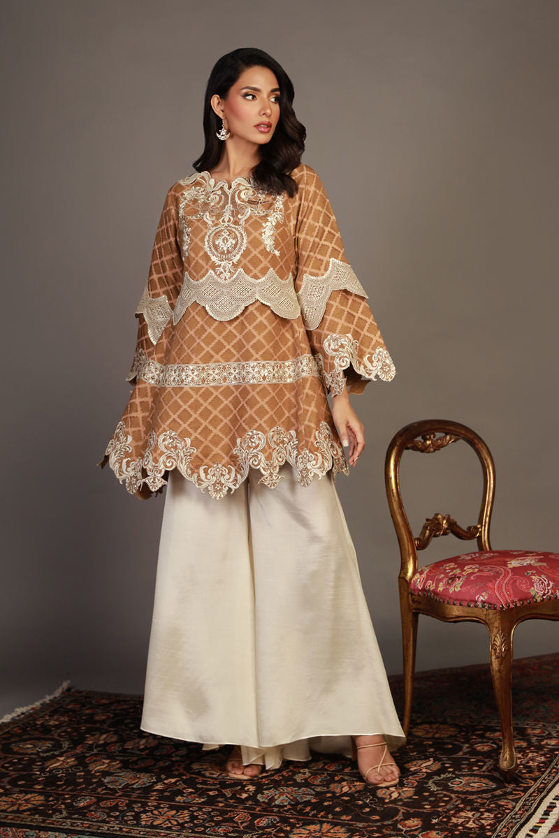 Shamaeel - RV-01 - Self Jacquard/Cotton Silk