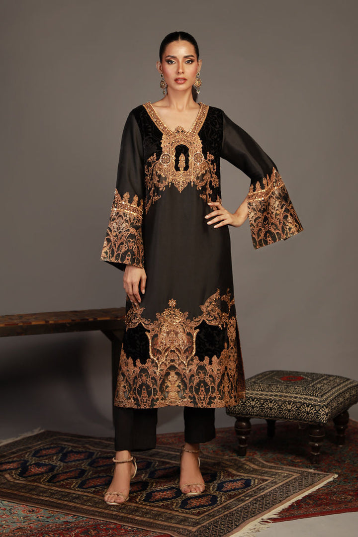 Shamaeel - RV-03 - Sheesha Silk & Palachi/Cotton Silk