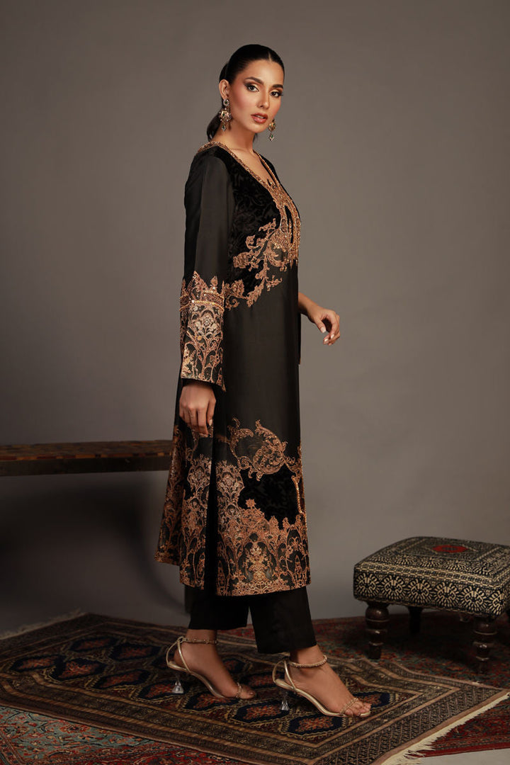 Shamaeel - RV-03 - Sheesha Silk & Palachi/Cotton Silk