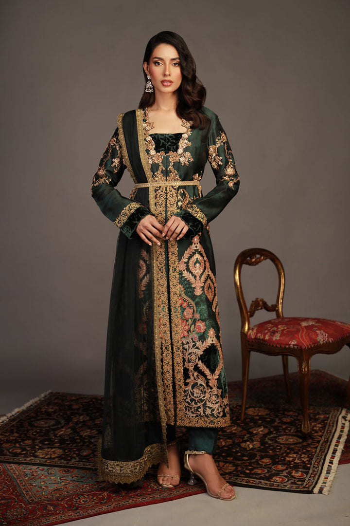 Shamaeel - RV-09 - Sheesha Silk & Palachi/Cotton Silk