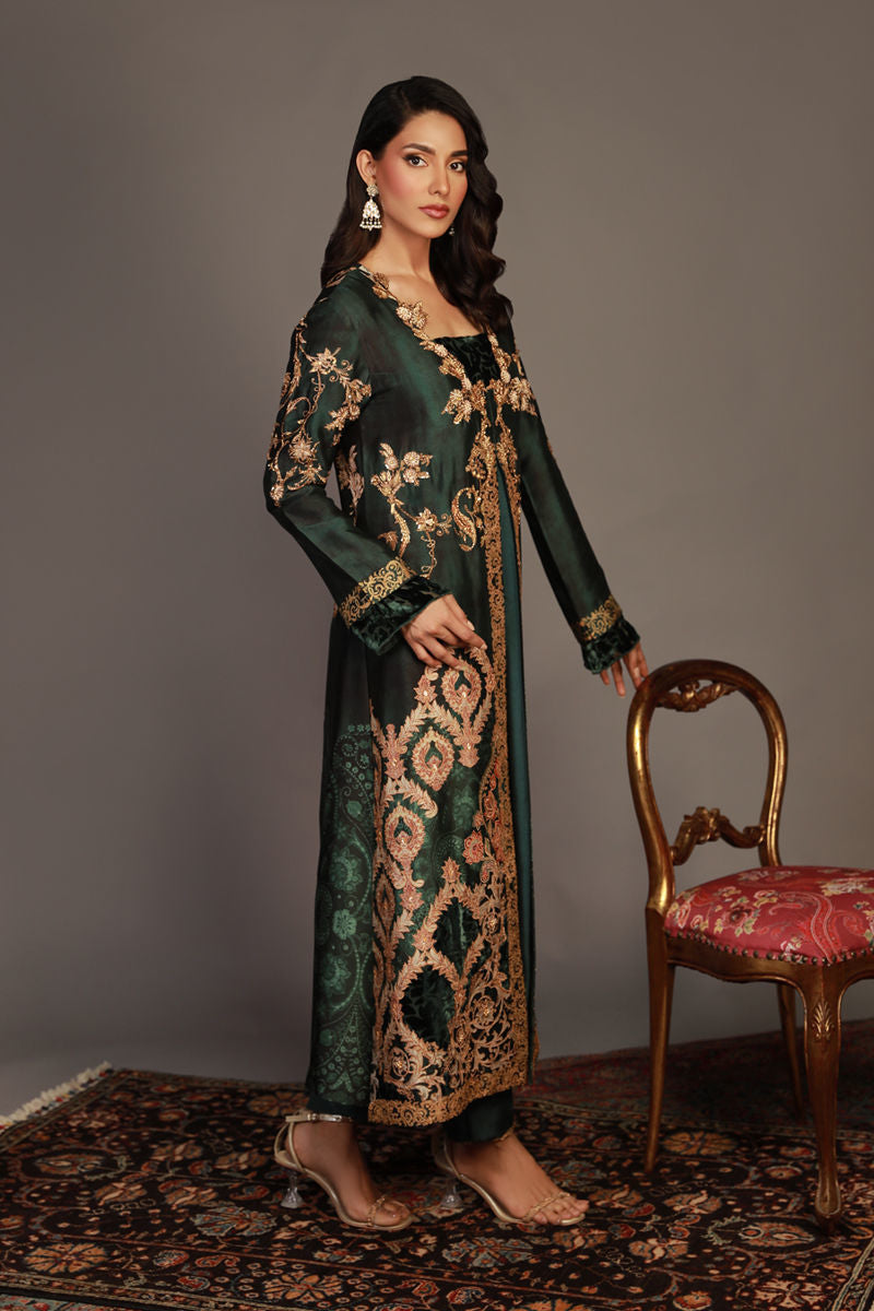Shamaeel - RV-09 - Sheesha Silk & Palachi/Cotton Silk