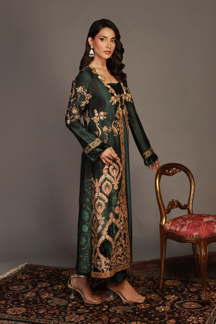 Shamaeel - RV-09 - Sheesha Silk & Palachi/Cotton Silk