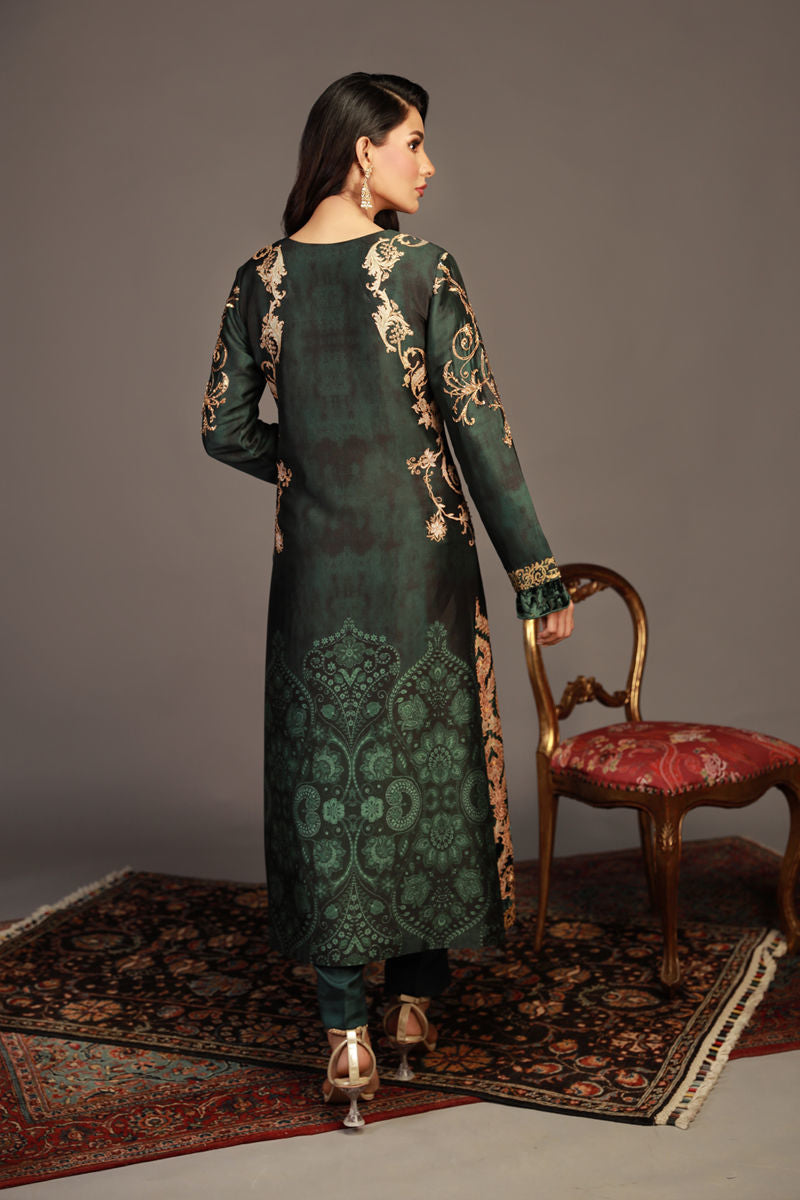 Shamaeel - RV-09 - Sheesha Silk & Palachi/Cotton Silk