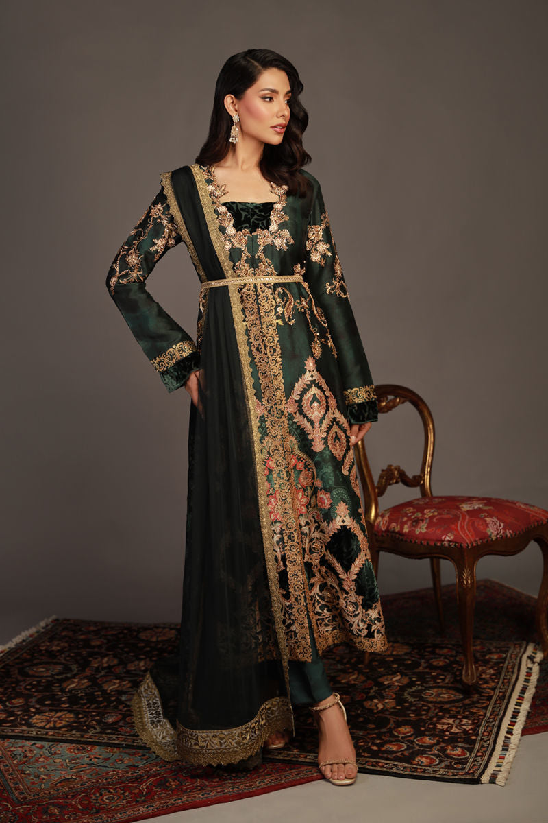 Shamaeel - RV-09 - Sheesha Silk & Palachi/Cotton Silk