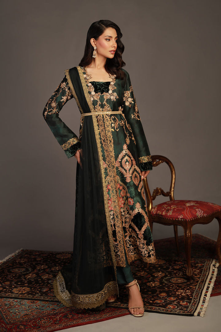 Shamaeel - RV-09 - Sheesha Silk & Palachi/Cotton Silk