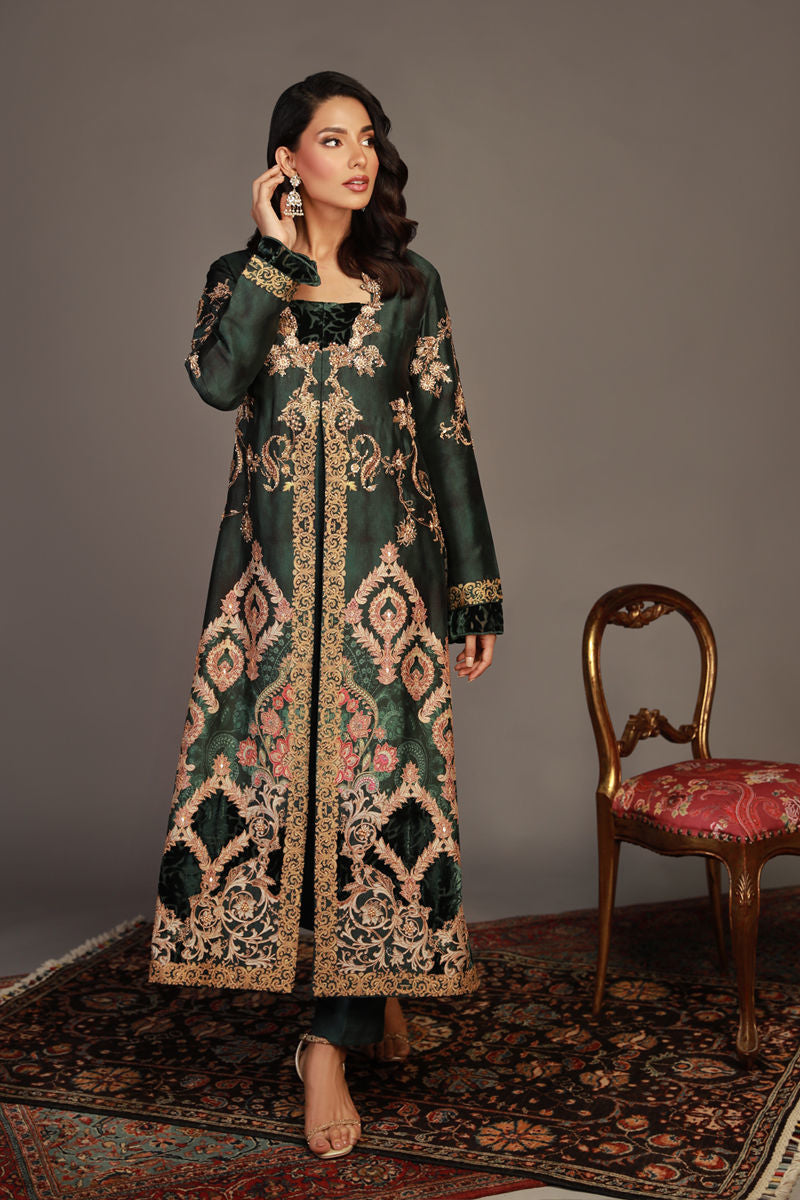 Shamaeel - RV-09 - Sheesha Silk & Palachi/Cotton Silk