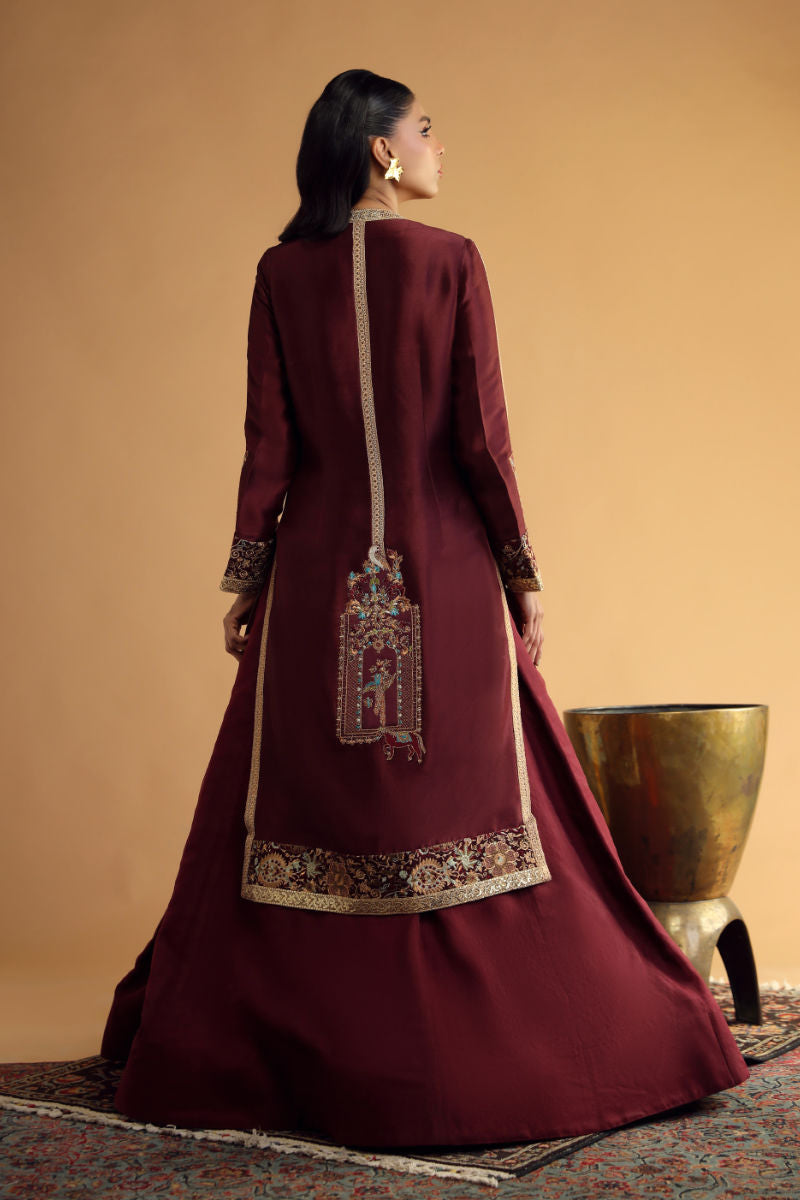 Shamaeel - DC-02 - Sheesha Silk/Cotton Silk
