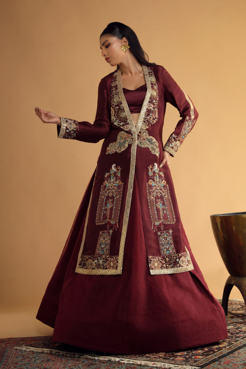 Shamaeel - DC-02 - Sheesha Silk/Cotton Silk