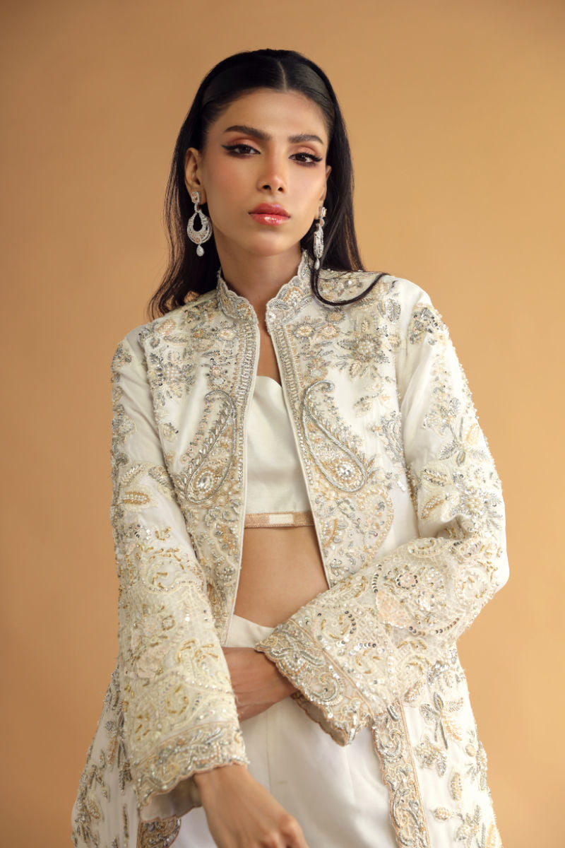 Shamaeel - DC-03 - Raw Silk/Organza/Cotton Silk