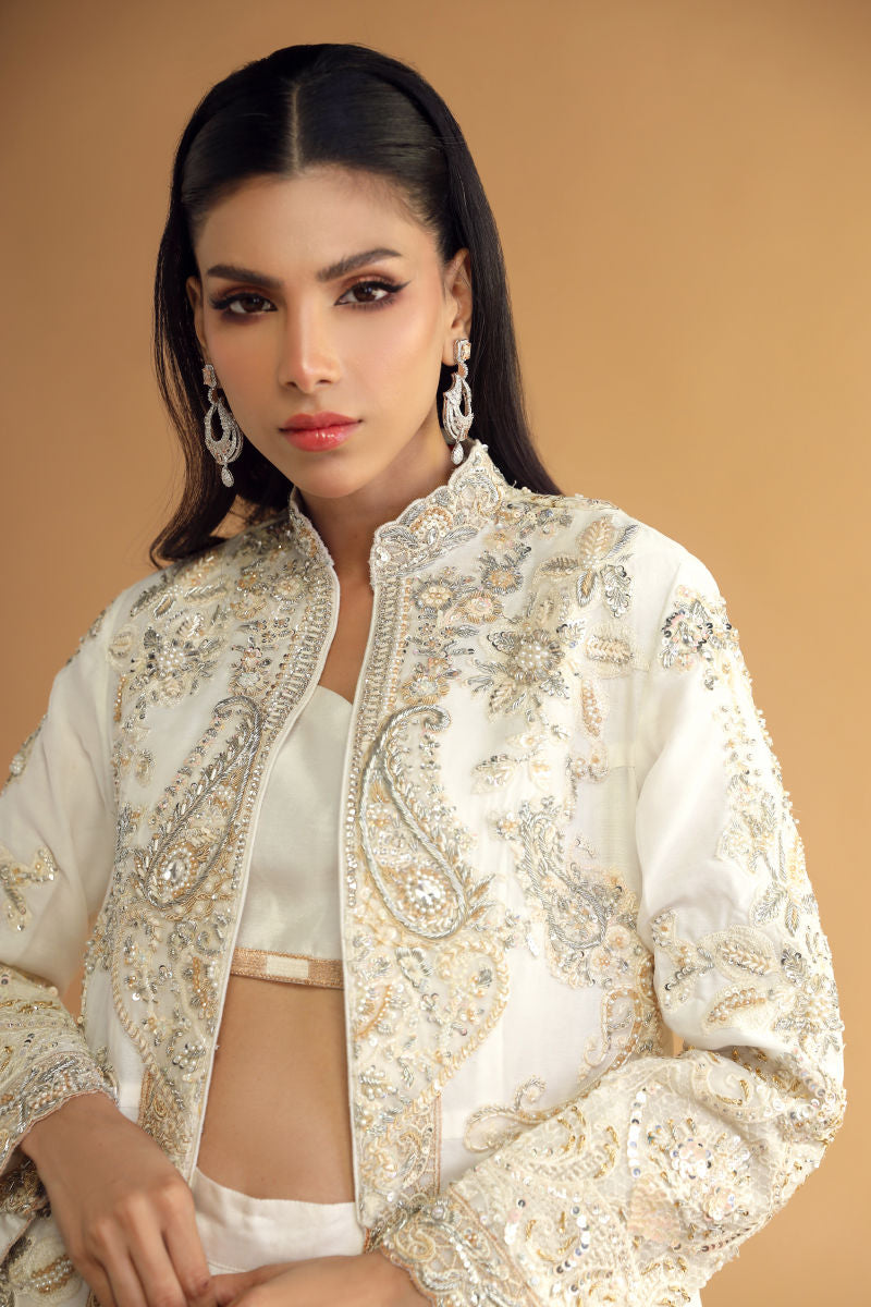 Shamaeel - DC-03 - Raw Silk/Organza/Cotton Silk