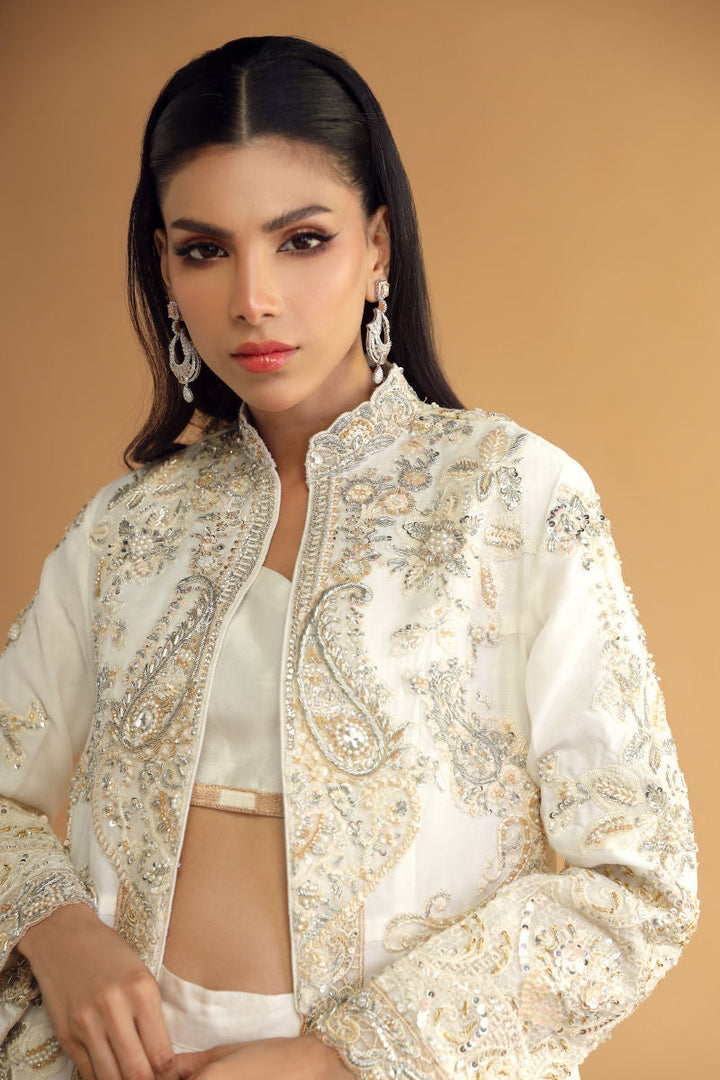 Shamaeel - DC-03 - Raw Silk/Organza/Cotton Silk