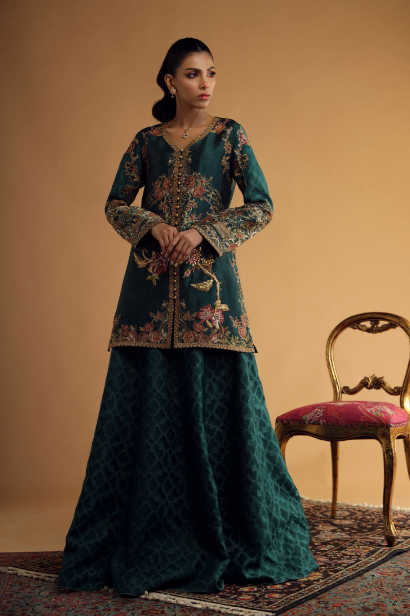 Shamaeel - DC-05 - Sheesha Silk/Self Jacquard