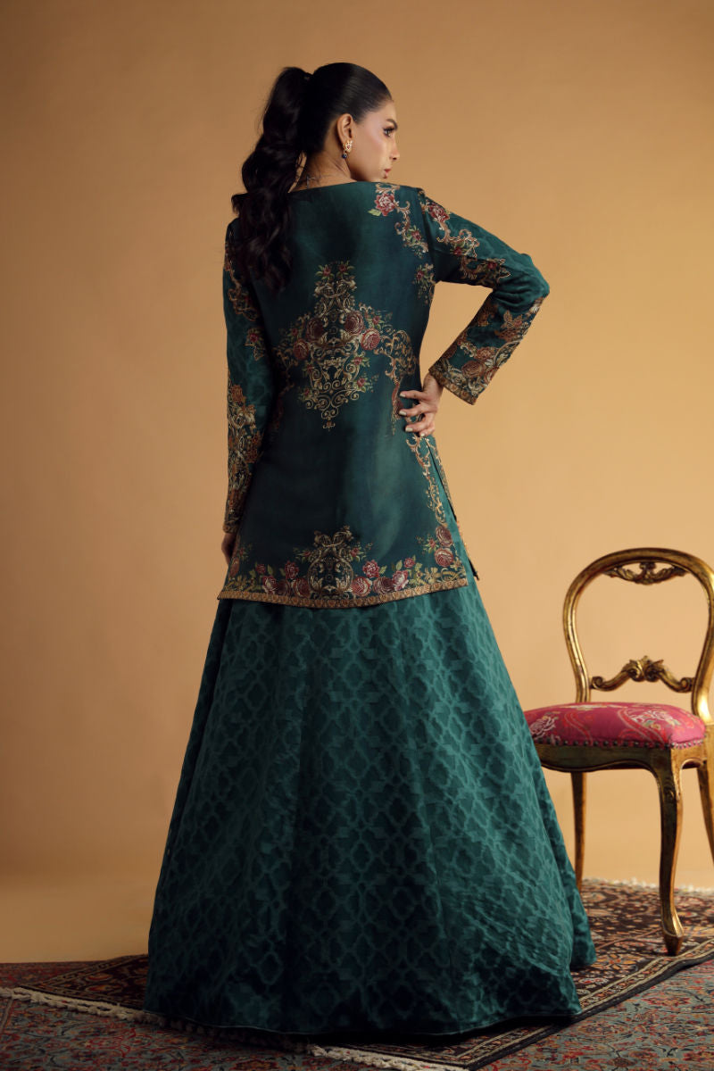 Shamaeel - DC-05 - Sheesha Silk/Self Jacquard