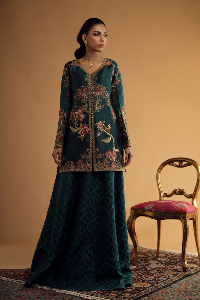 Shamaeel - DC-05 - Sheesha Silk/Self Jacquard