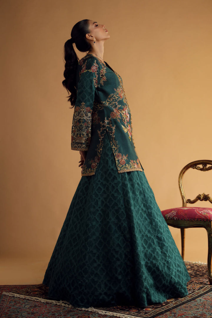 Shamaeel - DC-05 - Sheesha Silk/Self Jacquard