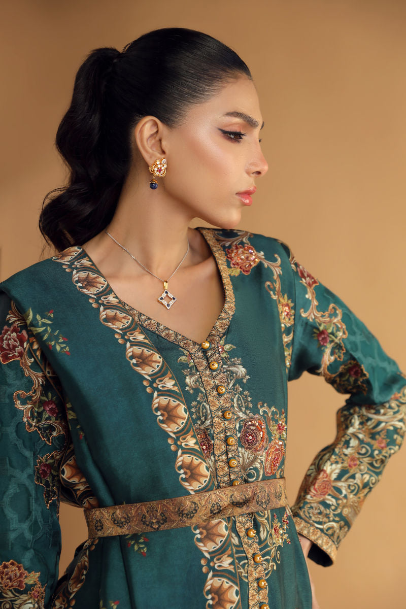 Shamaeel - DC-05 - Sheesha Silk/Self Jacquard