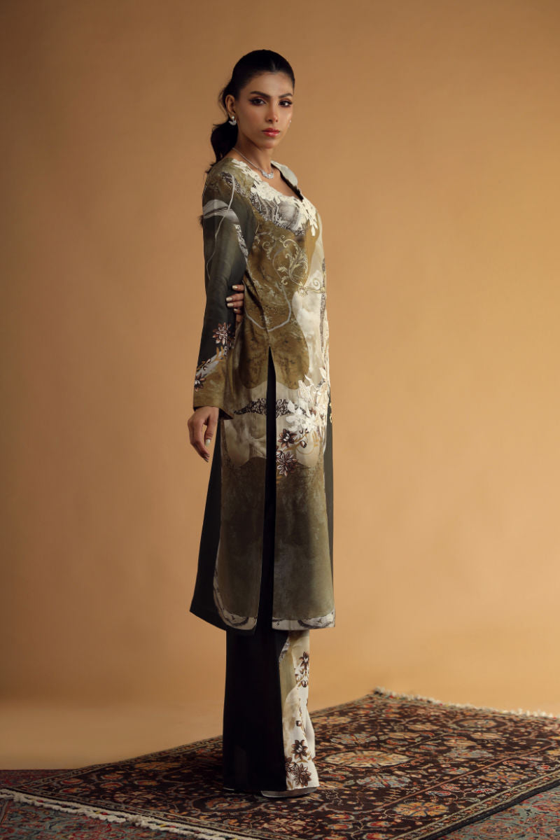 Shamaeel - DC-08 - Khaadi Silk