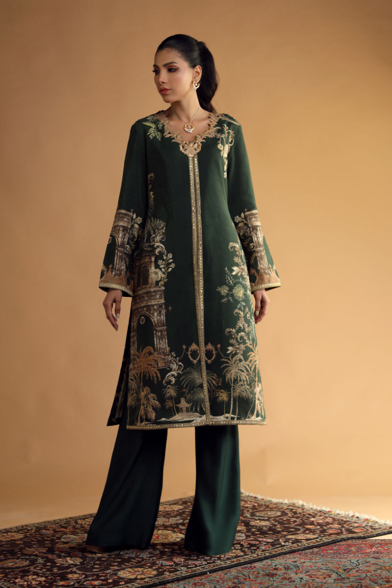 Shamaeel - DC-09 - Khaadi Silk/Cotton Silk