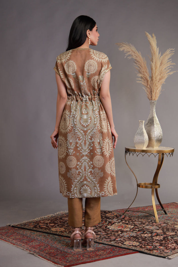 Shamaeel - WFE-04 - Khaadi Silk/Cotton Silk