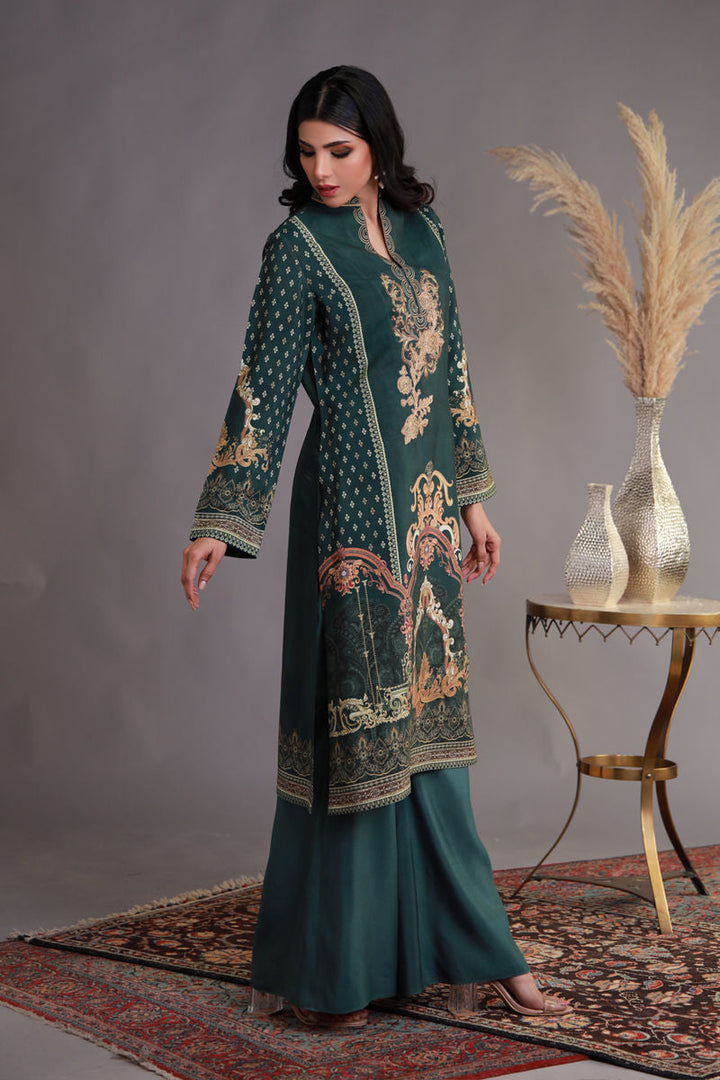 Shamaeel - WFE-03 - Khaadi Silk/Cotton Silk