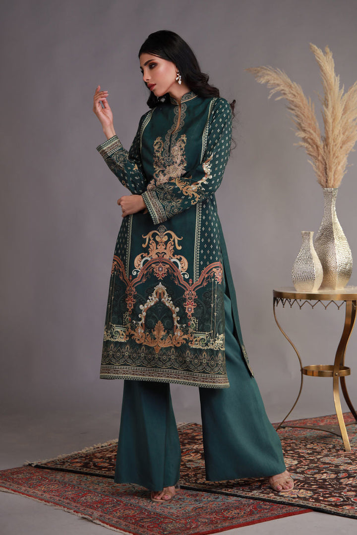 Shamaeel - WFE-03 - Khaadi Silk/Cotton Silk