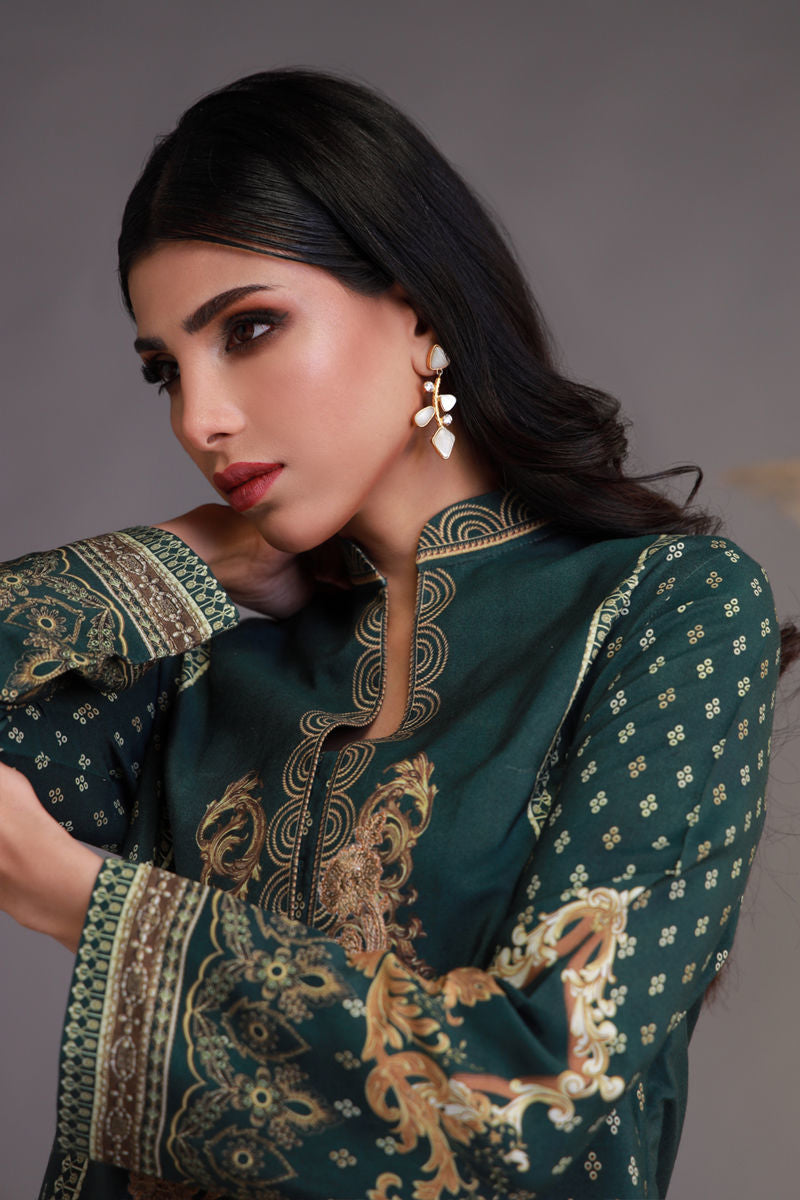 Shamaeel - WFE-03 - Khaadi Silk/Cotton Silk