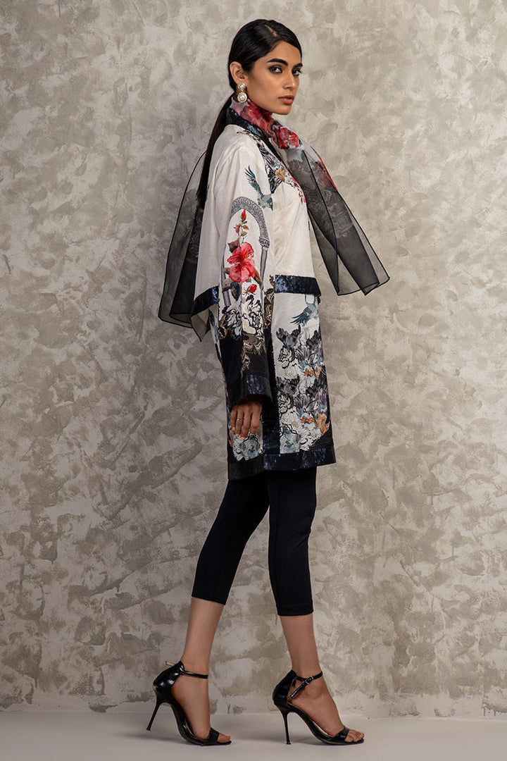 Shamaeel - AM-01 - Viscose Silk/Organza