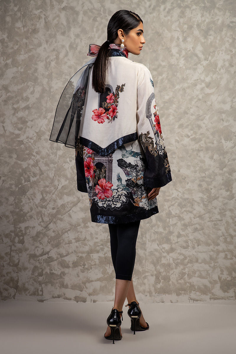 Shamaeel - AM-01 - Viscose Silk/Organza