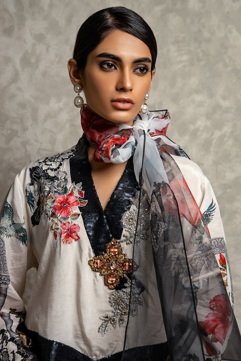 Shamaeel - AM-01 - Viscose Silk/Organza