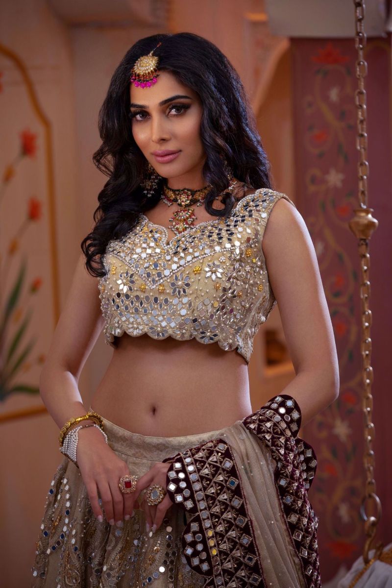 Bridal Lehenga Zahra Ahmad Dresses 2019 Party Wear Zahra