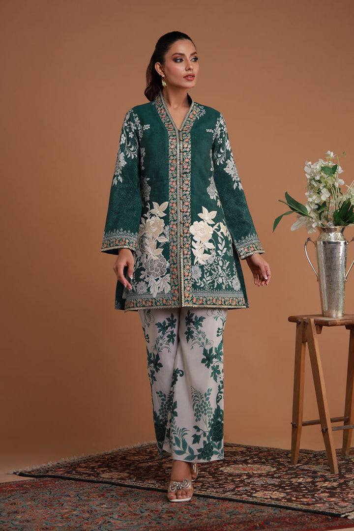 Shamaeel - RF-10 - Khaadi Silk