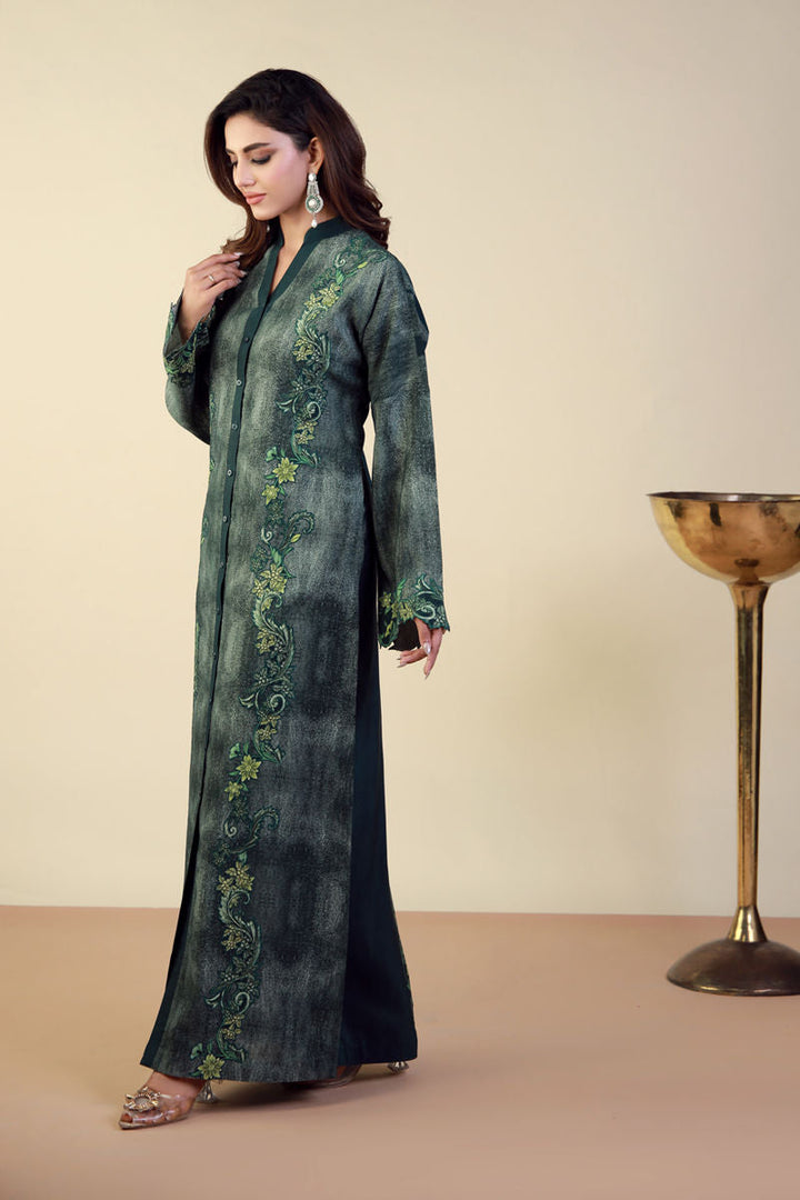 Shamaeel - EE-02 - Khaadi Silk/Cotton Silk