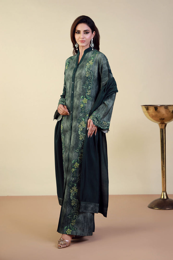 Shamaeel - EE-02 - Khaadi Silk/Cotton Silk