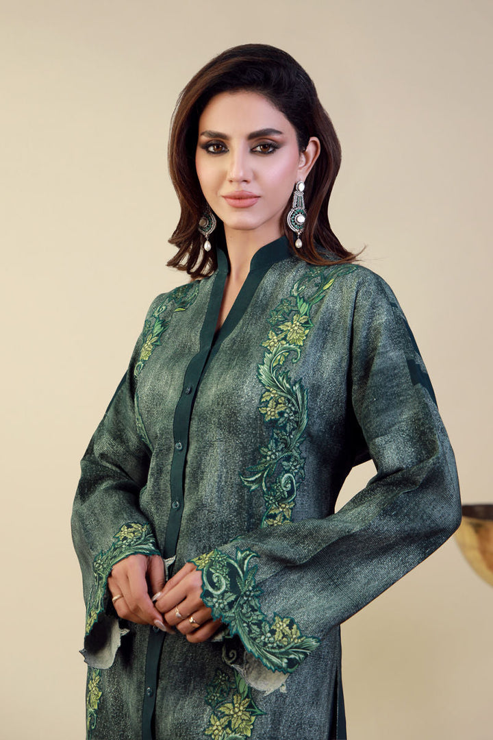 Shamaeel - EE-02 - Khaadi Silk/Cotton Silk