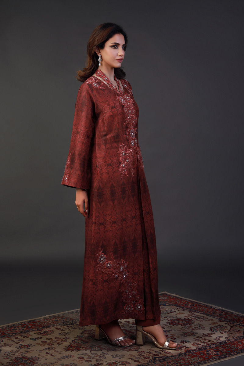 Shamaeel - EE-04 - Sheesha Silk/Cotton Silk