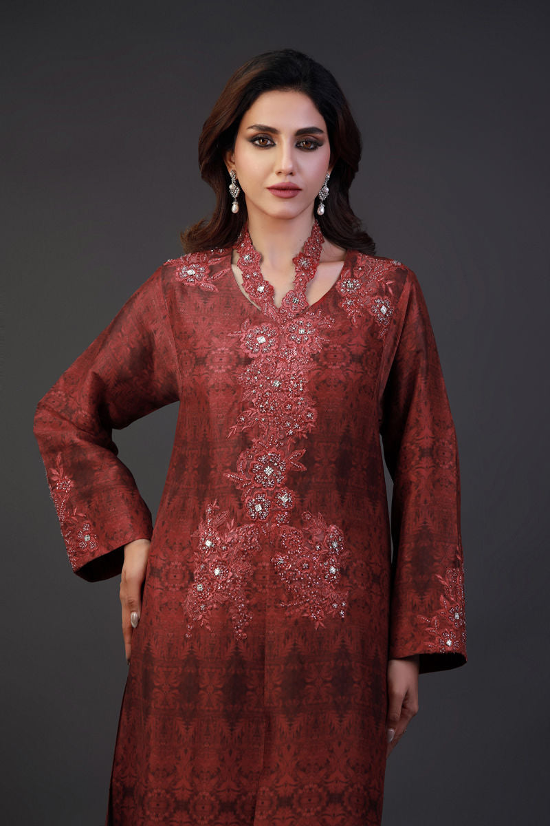 Shamaeel - EE-04 - Sheesha Silk/Cotton Silk