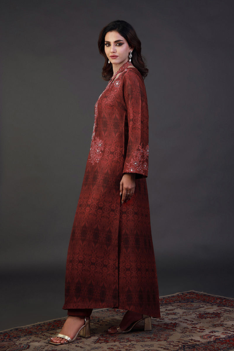 Shamaeel - EE-04 - Sheesha Silk/Cotton Silk