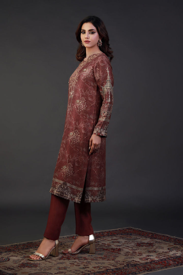 Shamaeel - EE-07 - Raw Silk/Cotton Silk