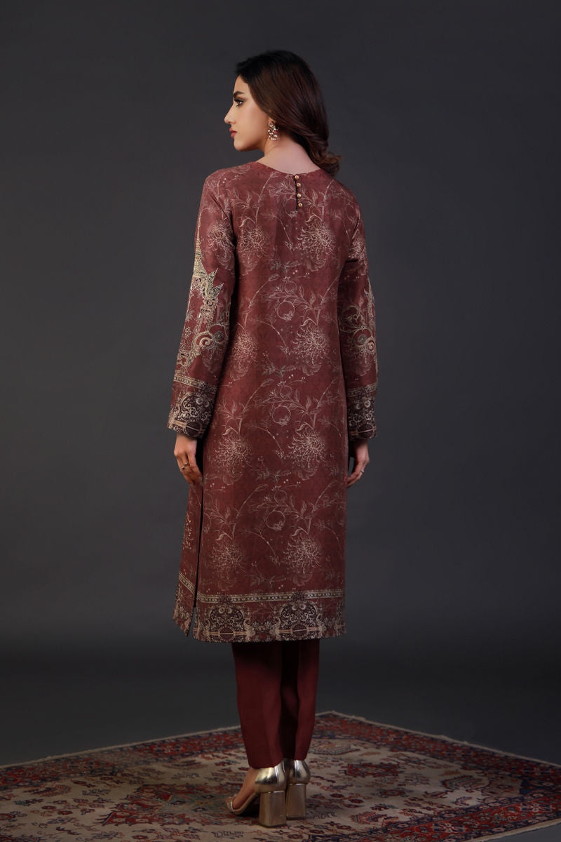 Shamaeel - EE-07 - Raw Silk/Cotton Silk