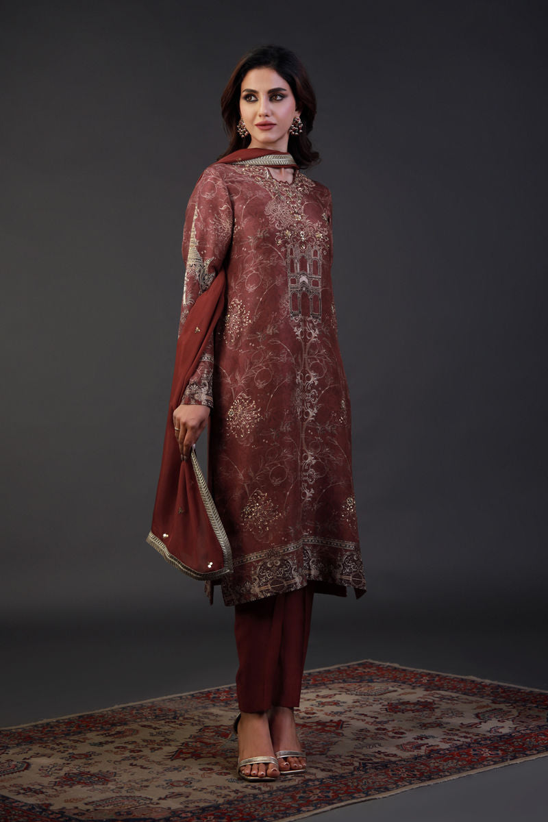 Shamaeel - EE-07 - Raw Silk/Cotton Silk