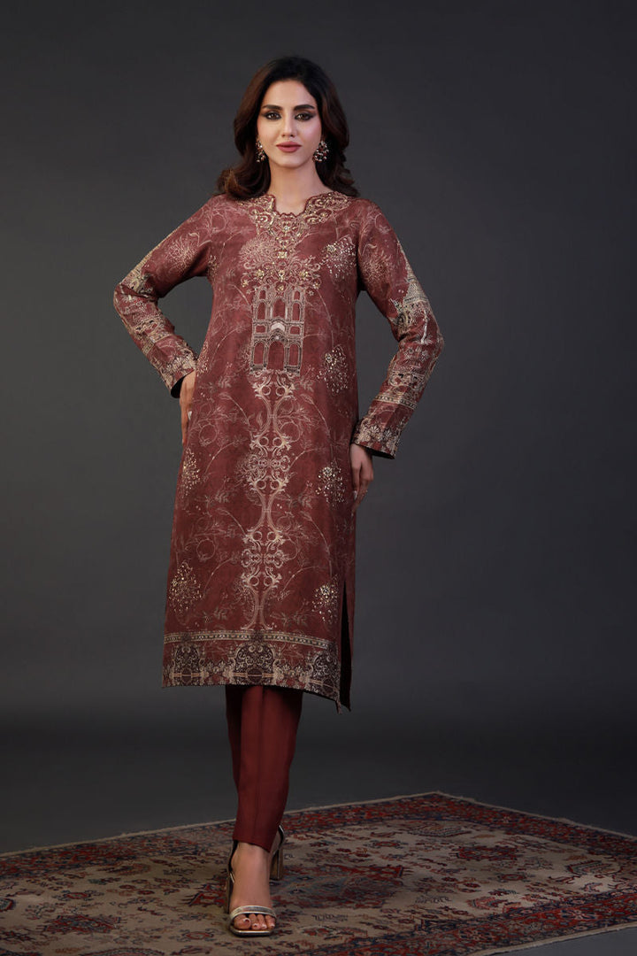 Shamaeel - EE-07 - Raw Silk/Cotton Silk