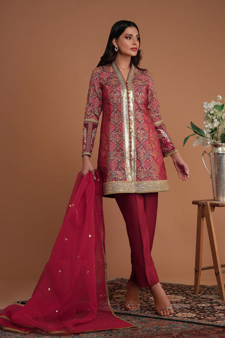 Shamaeel - EE-09 - Sheesha Silk/Cotton Silk