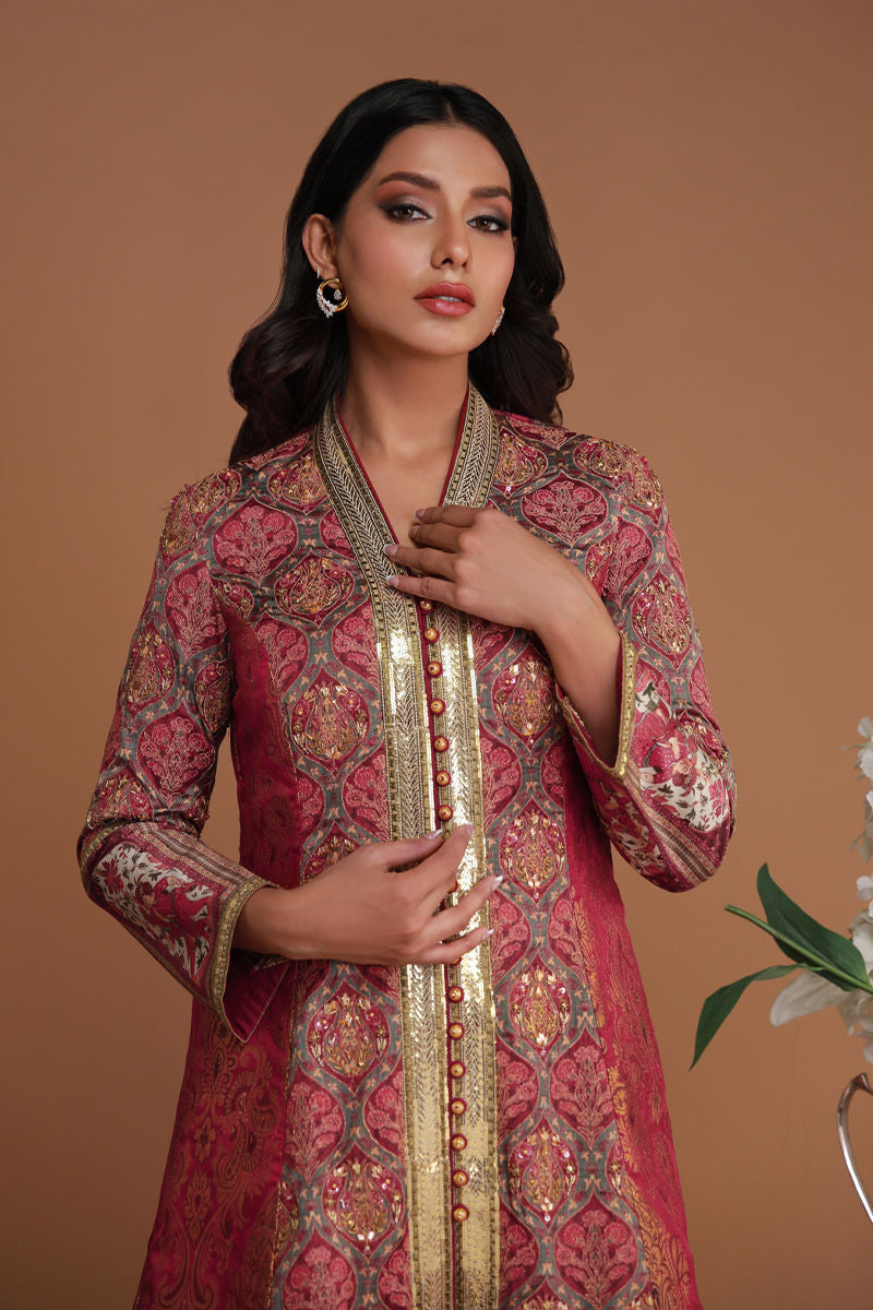 Shamaeel - EE-09 - Sheesha Silk/Cotton Silk