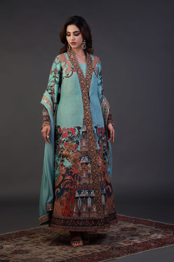 Shamaeel - EE-10 - Raw Silk/Cotton Silk