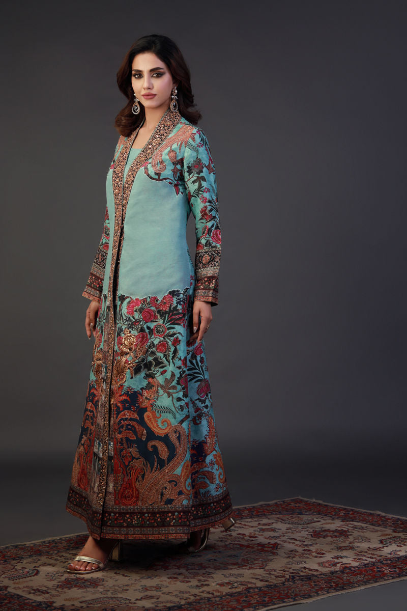 Shamaeel - EE-10 - Raw Silk/Cotton Silk