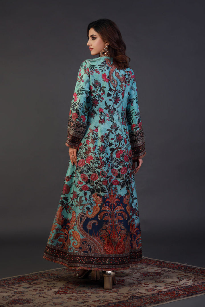 Shamaeel - EE-10 - Raw Silk/Cotton Silk